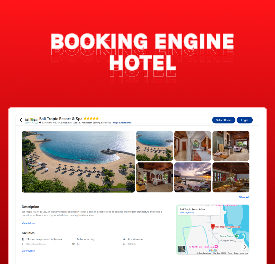 Booking Engine Hotel Booknpay