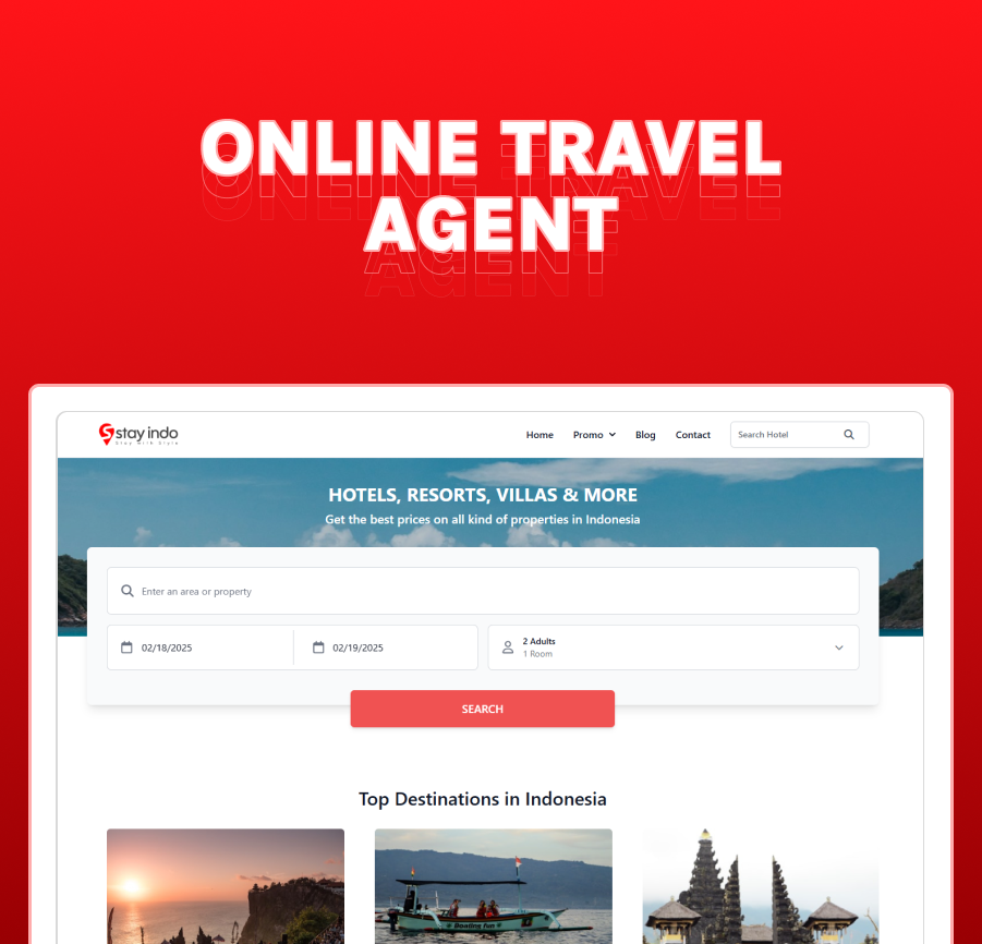 Online Travel Agent Booknpay