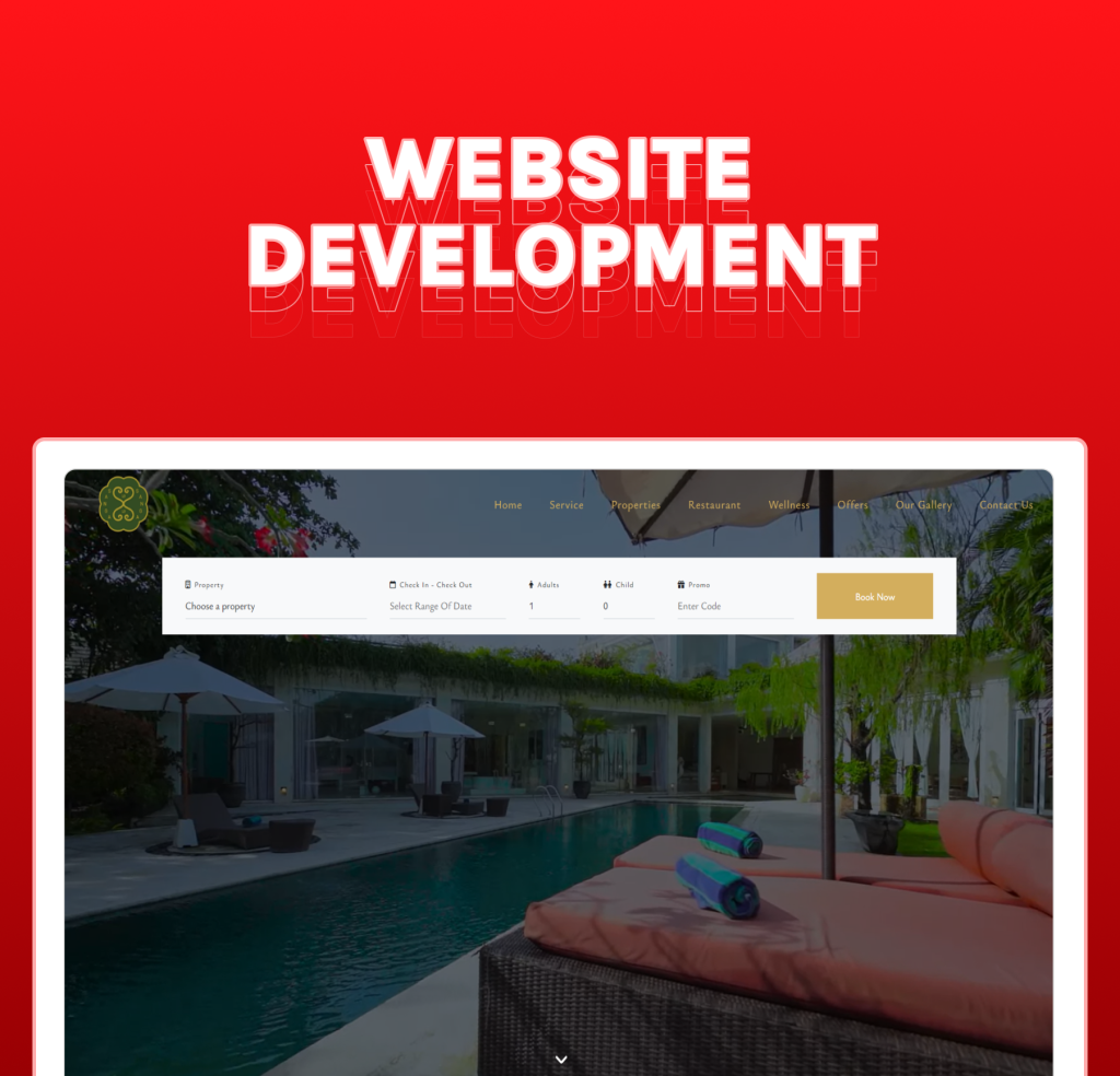 Website Development Booknpay