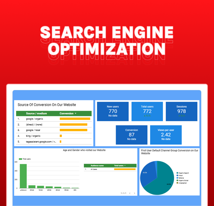 Search Engine Optimization Booknpay